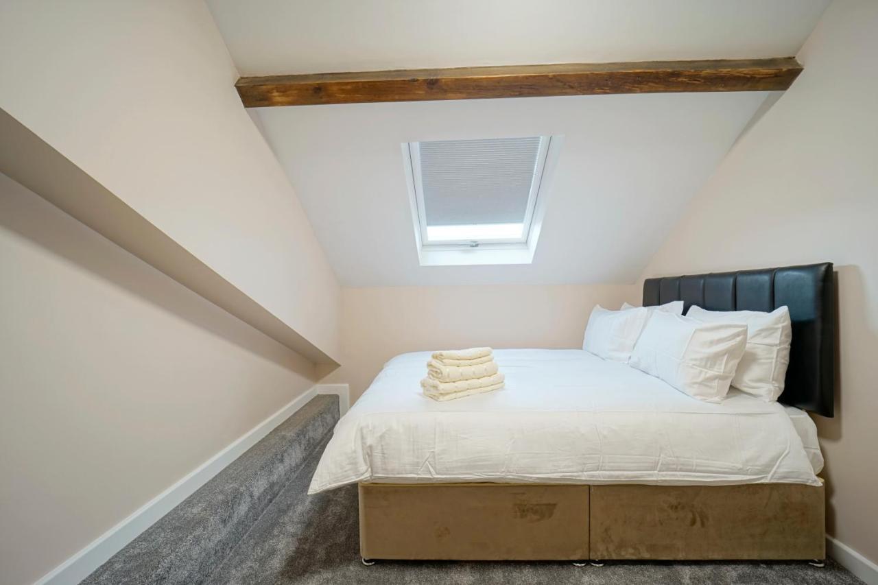 Appartamento Alpha Lofts, Huddersfield Esterno foto