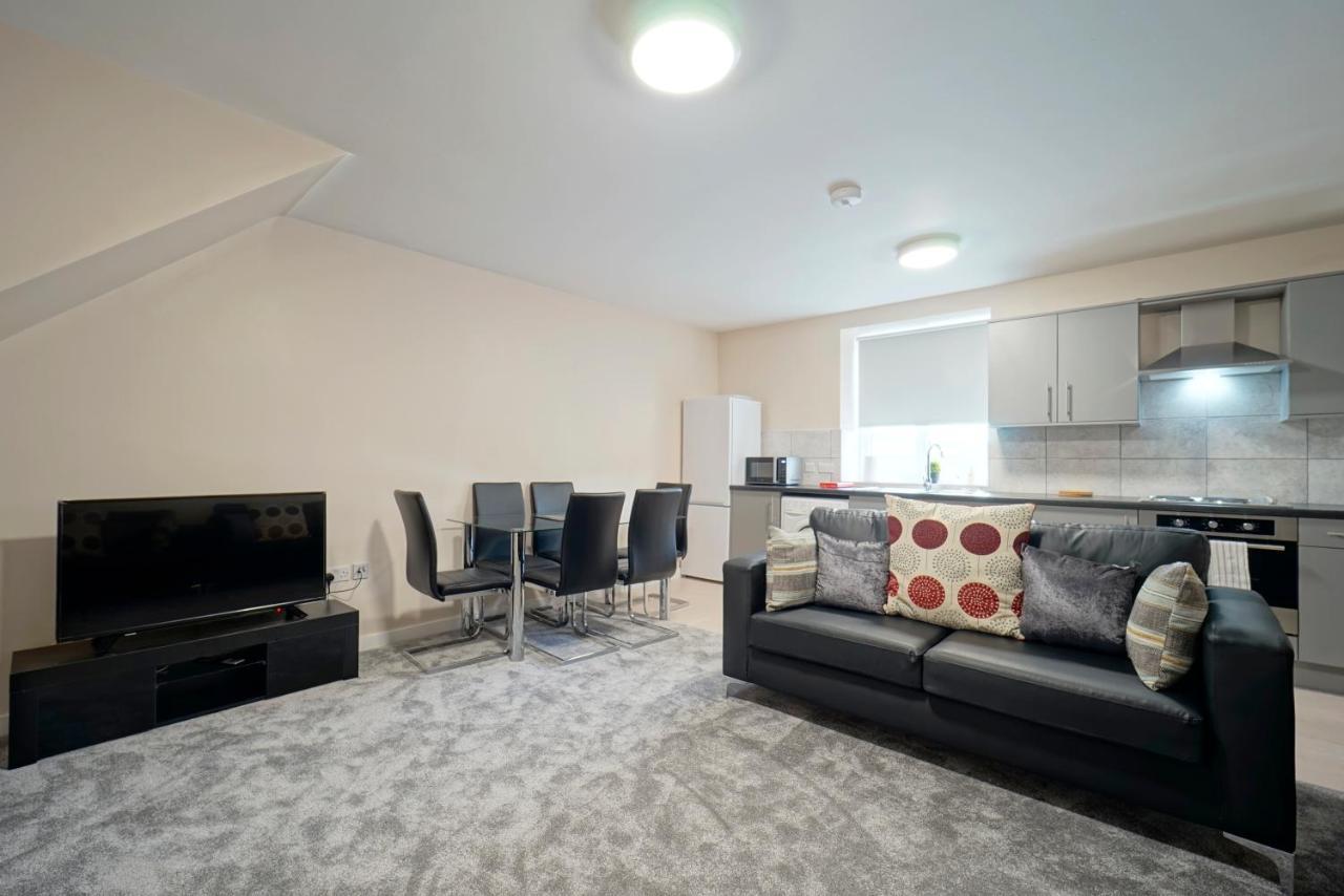 Appartamento Alpha Lofts, Huddersfield Esterno foto